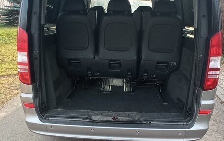 Mercedes-Benz Viano, 2011 год, 1 700 000 рублей, 21 фотография