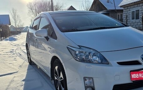 Toyota Prius, 2010 год, 1 300 000 рублей, 3 фотография