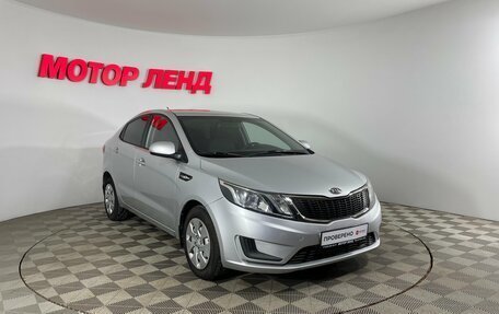 KIA Rio III рестайлинг, 2012 год, 645 000 рублей, 3 фотография