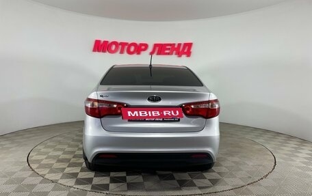 KIA Rio III рестайлинг, 2012 год, 645 000 рублей, 5 фотография