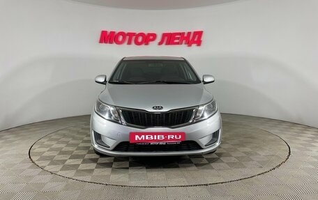 KIA Rio III рестайлинг, 2012 год, 645 000 рублей, 2 фотография