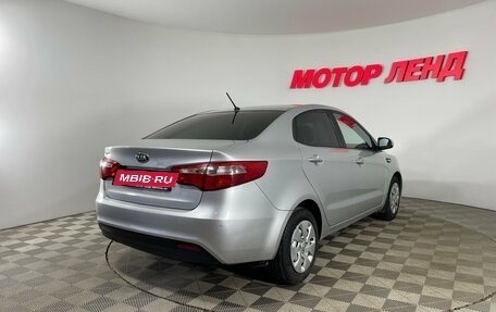 KIA Rio III рестайлинг, 2012 год, 645 000 рублей, 4 фотография