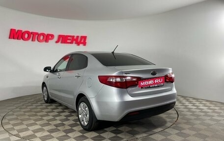 KIA Rio III рестайлинг, 2012 год, 645 000 рублей, 6 фотография