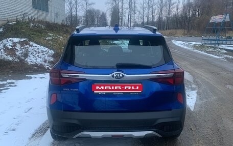 KIA Seltos I, 2021 год, 2 390 000 рублей, 4 фотография