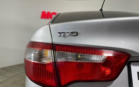 KIA Rio III рестайлинг, 2012 год, 645 000 рублей, 8 фотография