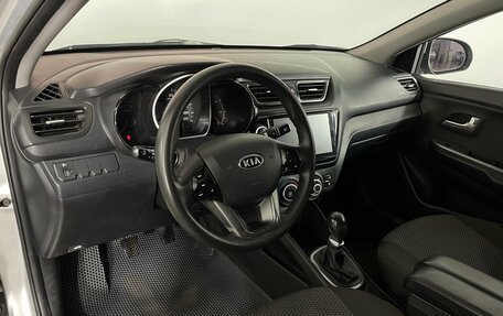 KIA Rio III рестайлинг, 2012 год, 645 000 рублей, 11 фотография