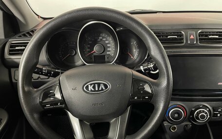 KIA Rio III рестайлинг, 2012 год, 645 000 рублей, 14 фотография