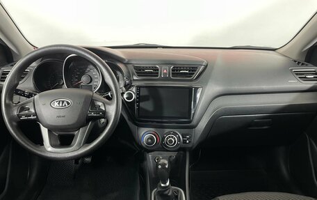 KIA Rio III рестайлинг, 2012 год, 645 000 рублей, 13 фотография