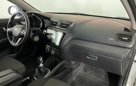 KIA Rio III рестайлинг, 2012 год, 645 000 рублей, 12 фотография