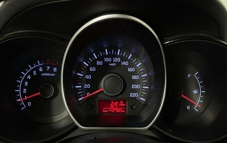 KIA Rio III рестайлинг, 2012 год, 645 000 рублей, 19 фотография