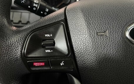 KIA Rio III рестайлинг, 2012 год, 645 000 рублей, 15 фотография