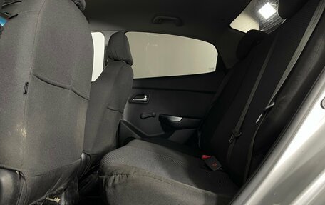 KIA Rio III рестайлинг, 2012 год, 645 000 рублей, 24 фотография