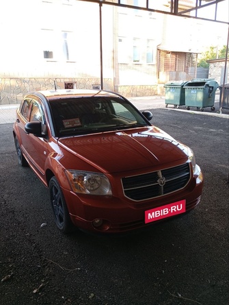 Dodge Caliber I, 2007 год, 730 000 рублей, 1 фотография