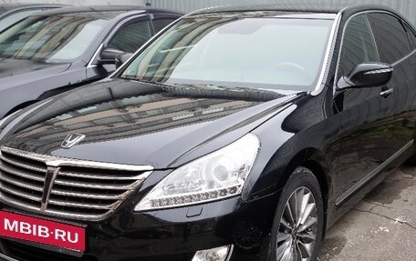 Hyundai Equus II, 2013 год, 1 450 000 рублей, 2 фотография