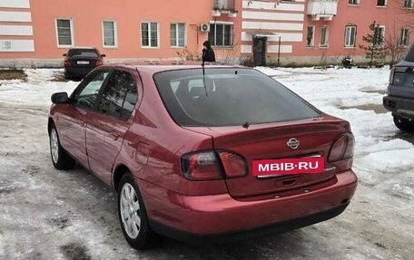 Nissan Primera II рестайлинг, 2000 год, 225 000 рублей, 2 фотография