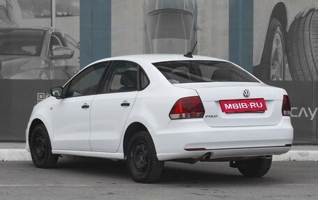 Volkswagen Polo VI (EU Market), 2019 год, 509 000 рублей, 2 фотография