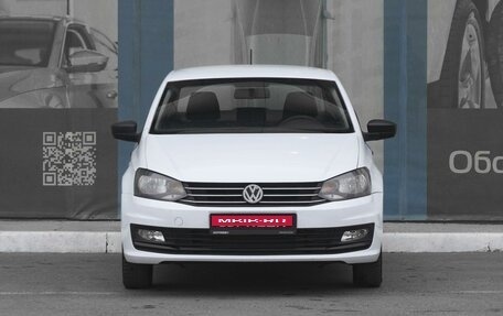 Volkswagen Polo VI (EU Market), 2019 год, 509 000 рублей, 3 фотография