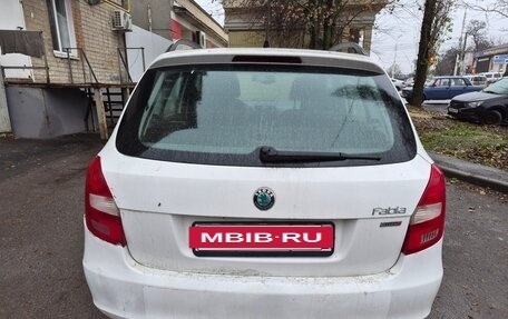 Skoda Fabia II, 2012 год, 299 999 рублей, 6 фотография