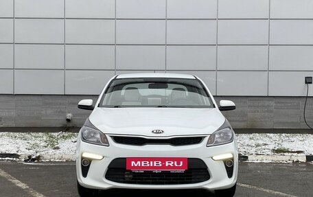 KIA Rio IV, 2018 год, 1 349 000 рублей, 2 фотография