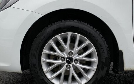 KIA Rio IV, 2018 год, 1 349 000 рублей, 9 фотография