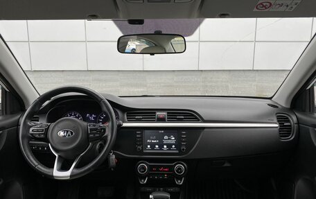 KIA Rio IV, 2018 год, 1 349 000 рублей, 11 фотография