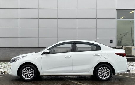 KIA Rio IV, 2018 год, 1 349 000 рублей, 8 фотография