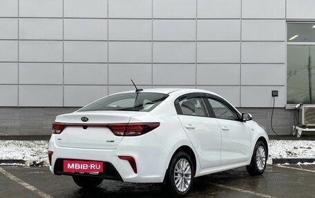 KIA Rio IV, 2018 год, 1 349 000 рублей, 5 фотография