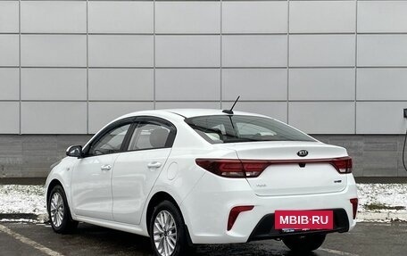 KIA Rio IV, 2018 год, 1 349 000 рублей, 7 фотография
