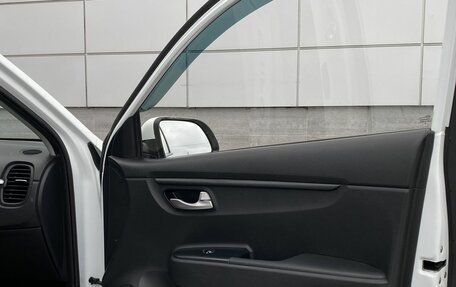 KIA Rio IV, 2018 год, 1 349 000 рублей, 26 фотография