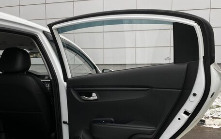 KIA Rio IV, 2018 год, 1 349 000 рублей, 29 фотография