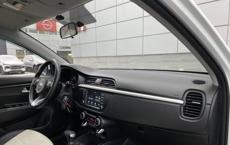 KIA Rio IV, 2018 год, 1 349 000 рублей, 27 фотография