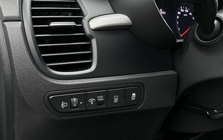 KIA Rio IV, 2018 год, 1 349 000 рублей, 21 фотография