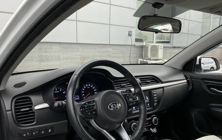 KIA Rio IV, 2018 год, 1 349 000 рублей, 22 фотография