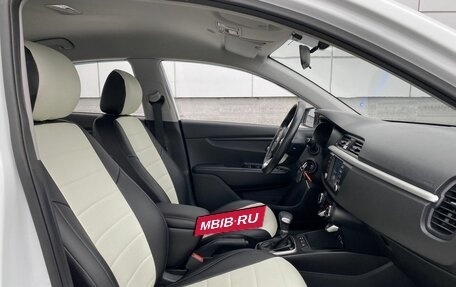KIA Rio IV, 2018 год, 1 349 000 рублей, 28 фотография
