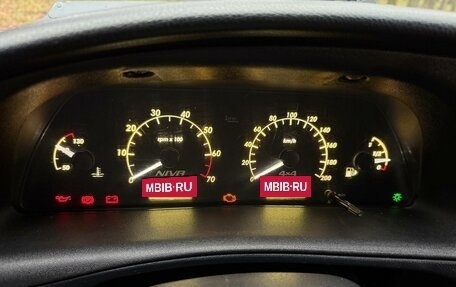 Chevrolet Niva I рестайлинг, 2017 год, 615 000 рублей, 9 фотография