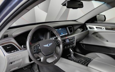 Hyundai Genesis II, 2015 год, 1 695 000 рублей, 15 фотография