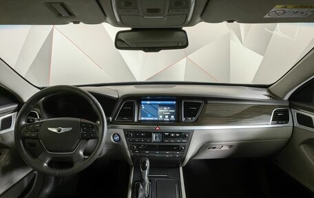 Hyundai Genesis II, 2015 год, 1 695 000 рублей, 11 фотография