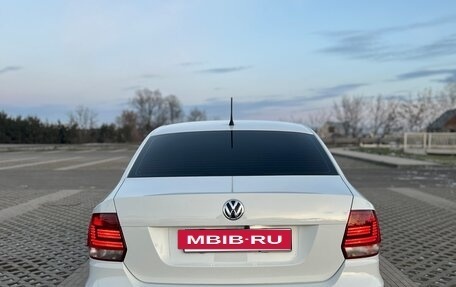 Volkswagen Polo VI (EU Market), 2016 год, 1 030 000 рублей, 6 фотография