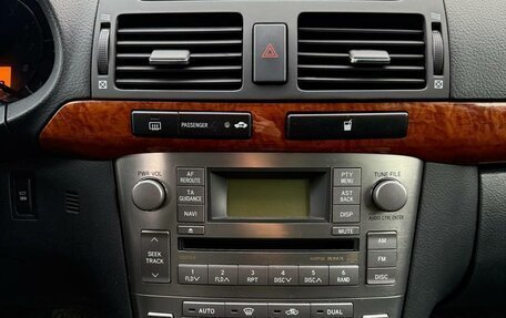 Toyota Avensis III рестайлинг, 2008 год, 850 000 рублей, 12 фотография