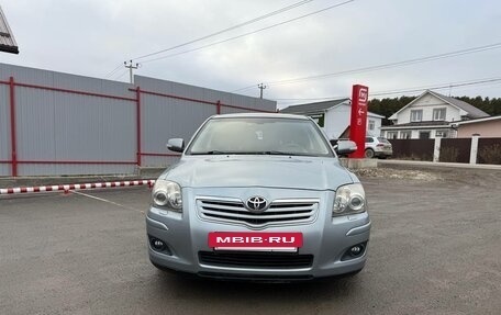 Toyota Avensis III рестайлинг, 2008 год, 850 000 рублей, 2 фотография