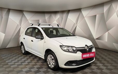 Renault Logan II, 2014 год, 689 000 рублей, 3 фотография