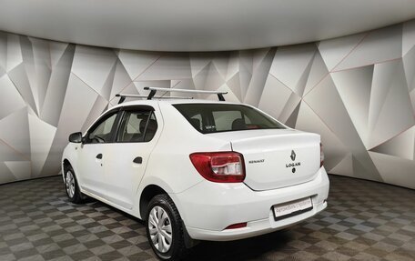 Renault Logan II, 2014 год, 689 000 рублей, 4 фотография