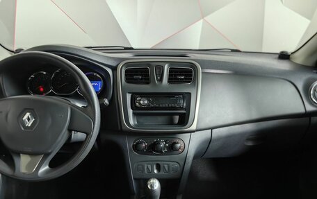 Renault Logan II, 2014 год, 689 000 рублей, 11 фотография