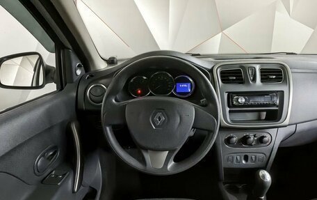 Renault Logan II, 2014 год, 689 000 рублей, 15 фотография