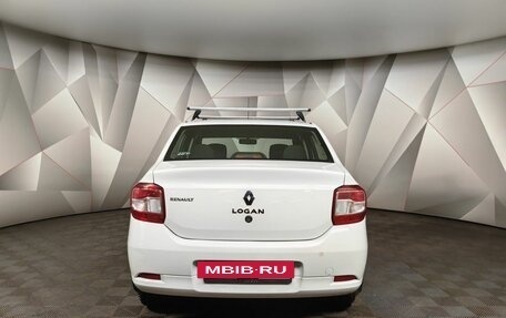 Renault Logan II, 2014 год, 689 000 рублей, 8 фотография