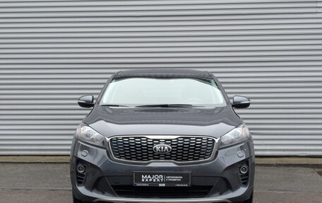 KIA Sorento III Prime рестайлинг, 2018 год, 2 490 000 рублей, 2 фотография