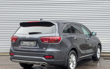 KIA Sorento III Prime рестайлинг, 2018 год, 2 490 000 рублей, 5 фотография