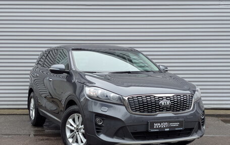 KIA Sorento III Prime рестайлинг, 2018 год, 2 490 000 рублей, 3 фотография