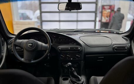 Chevrolet Niva I рестайлинг, 2017 год, 745 000 рублей, 14 фотография