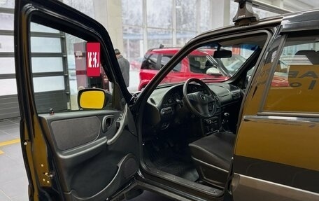 Chevrolet Niva I рестайлинг, 2017 год, 745 000 рублей, 11 фотография